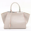 Fendi Vitello Dolce Petite 3Jours Tote Bag Gray #2900