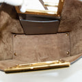 Fendi Vitello King Small Fendi Way Maya 2Way Shoulder Bag Brown #3447 by Bolt Boutique