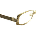 Fendi Women's Eyeglasses F943 714 Gold/Beige 49 16 135 Full Rim Oval by DailySale