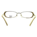 Fendi Women's Eyeglasses F943 714 Gold/Beige 49 16 135 Full Rim Oval by DailySale