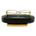 Fendi Women's Eyeglasses F943 714 Gold/Beige 49 16 135 Full Rim Oval by DailySale