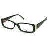 Fendi Women's Eyeglasses FF 975 315 Green Frame Glasses 52 14 135