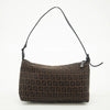 Fendi Zucca Brown Pochette Accessories Shoulder Bag #2473