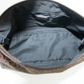 Fendi Zucca Brown Pochette Accessories Shoulder Bag #2473 by Bolt Boutique