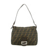 Fendi Zucca Canvas Brown Mama Baguette Shoulder Bag #3409