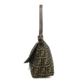 Fendi Zucca Canvas Brown Mama Baguette Shoulder Bag #3409 by Bolt Boutique