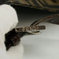 Fendi Zucca Canvas Brown Mama Baguette Shoulder Bag #3409 by Bolt Boutique