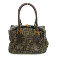 Fendi Zucca Canvas FF Brown Tote Bag #3181 by Bolt Boutique