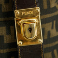 Fendi Zucca Canvas FF Brown Tote Bag #3181 by Bolt Boutique