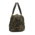Fendi Zucca Canvas FF Brown Tote Bag #3181 by Bolt Boutique