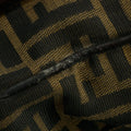 Fendi Zucca Canvas FF Brown Tote Bag #3181 by Bolt Boutique