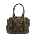 Fendi Zucca Canvas FF Brown Tote Bag #3181 by Bolt Boutique