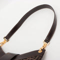 Fendi Zucca Canvas &amp; Leather Shoulder bag Brown- #2492 by Bolt Boutique
