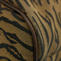 Fendi Zucca Canvas Zebra Pattern Brown Tote Bag #3609 by Bolt Boutique