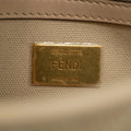 Fendi Zucca Embossed Canvas Vitello FF Crossbody Bag Grey SKU-#2551 by Bolt Boutique