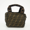 Fendi Zucca FF Mini Tote Bag Brown #2471 by Bolt Boutique