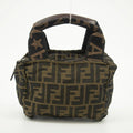 Fendi Zucca FF Mini Tote Bag Brown #2471 by Bolt Boutique