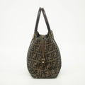Fendi Zucca FF Top Handle 2way Handbag #2472 by Bolt Boutique