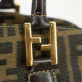 Fendi Zucca FF Top Handle 2way Handbag #2472 by Bolt Boutique
