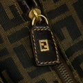 Fendi Zucca FF Top Handle 2way Handbag #2472 by Bolt Boutique