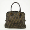 Fendi Zucca FF Top Handle 2way Handbag #2472