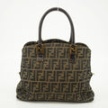 Fendi Zucca FF Top Handle 2way Handbag #2472 by Bolt Boutique