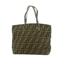 Fendi Zucca Mamma Brown Shoulder Bag Canvas #9289 by Bolt Boutique