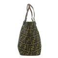 Fendi Zucca Mamma Brown Shoulder Bag Canvas #9289 by Bolt Boutique