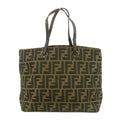 Fendi Zucca Mamma Brown Shoulder Bag Canvas #9289 by Bolt Boutique