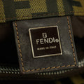 Fendi Zucca Mamma Brown Shoulder Bag Canvas #9289 by Bolt Boutique