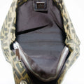 Fendi Zucca Mamma Brown Shoulder Bag Canvas #9289 by Bolt Boutique