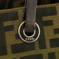 Fendi Zucca Mamma Brown Shoulder Bag Canvas #9289 by Bolt Boutique