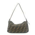 Fendi Zucca Mamma Bucket Baguette Leather Handbag Tote #9419 by Bolt Boutique