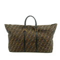 Fendi Zucca Monogram XXL Jumbo Boston Bag #2869 by Bolt Boutique