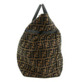 Fendi Zucca Monogram XXL Jumbo Boston Bag #2869 by Bolt Boutique