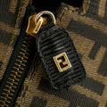 Fendi Zucca Monogram XXL Jumbo Boston Bag #2869 by Bolt Boutique