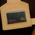 Fendi Zucchino Beige Vintage Tote Bag #9305 by Bolt Boutique