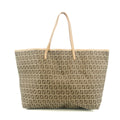 Fendi Zucchino Beige Vintage Tote Bag #9305 by Bolt Boutique