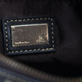 Fendi Zucchino Canvas Cuoio Small Chef Pocket Clutch Bag #2295 by Bolt Boutique