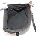 Fendi Zucchino Canvas &amp; Leather Shoulder bag Brown 8BH196 #2328 by Bolt Boutique