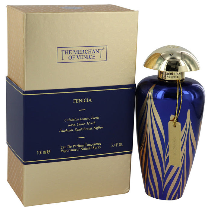 Fenicia by The Merchant of Venice Eau De Parfum Concentree Spray (Unisex) 3.4 oz for Women by Avera Group