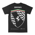 Ferrari Logo Graphic Tee by Obsessed with graphic tees