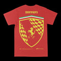 Ferrari Logo Graphic Tee by Obsessed with graphic tees