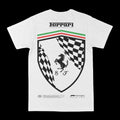 Ferrari Logo Graphic Tee by Obsessed with graphic tees