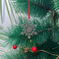 Festive Christmas Tree Pendant - Metal Hanging Ornament for Scene Decor by DailySale