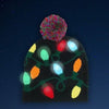 Festive LED Lights Knit Hat
