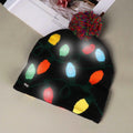 Festive LED Lights Knit Hat by DailySale
