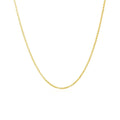 14k Yellow Gold Diamond Cut Rolo Chain 1.1mm by Bids.com