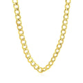 6.1mm 10k Yellow Gold Curb Chain by Bids.com