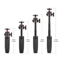 FGCLSY Extension Pole Tripod, Mini Selfie Stick Tripod Stand Handle Grip by Perfect Stock